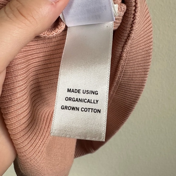 Agolde Poppy Rib Tank - Picture 7 of 8